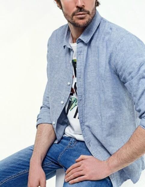 Todo lo que necesitas saber para usar correctamente prendas masculinas de lino