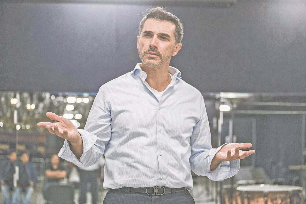 Sergio Mayer. Foto: Clasos