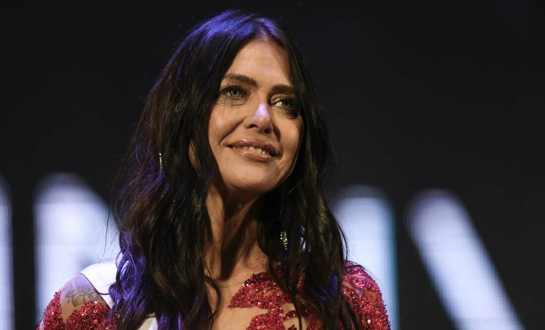 La concursante Alejandra Rodríguez compite en el certamen Miss Universo Argentina en Buenos Aires, Argentina. Foto: AP