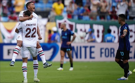 Fluminense da la campanada y elimina al Inter de Milán; el subcampeón de Champions League se despide del Mundial de Clubes