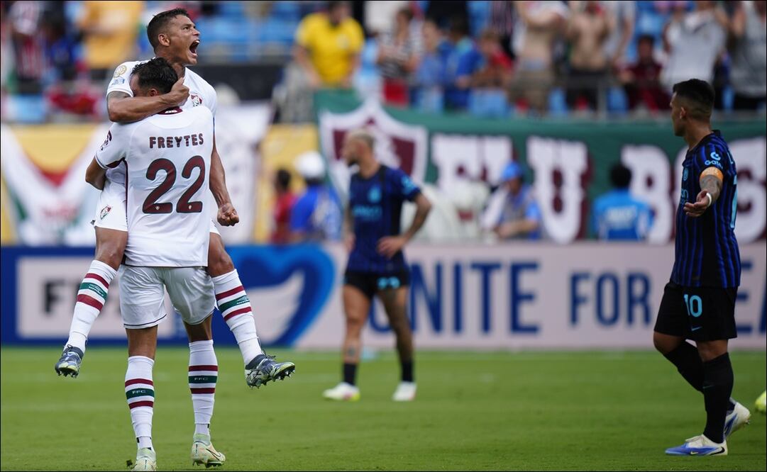 Fluminense dio la sorpresa y echó al Inter de Milán, el subcampeón de la Champions League, del Mundial de Clubes / FOTO: EFE