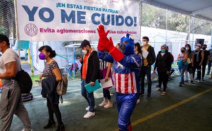 Xochimilco aplica 21 mil 500 dosis contra Covid este domingo