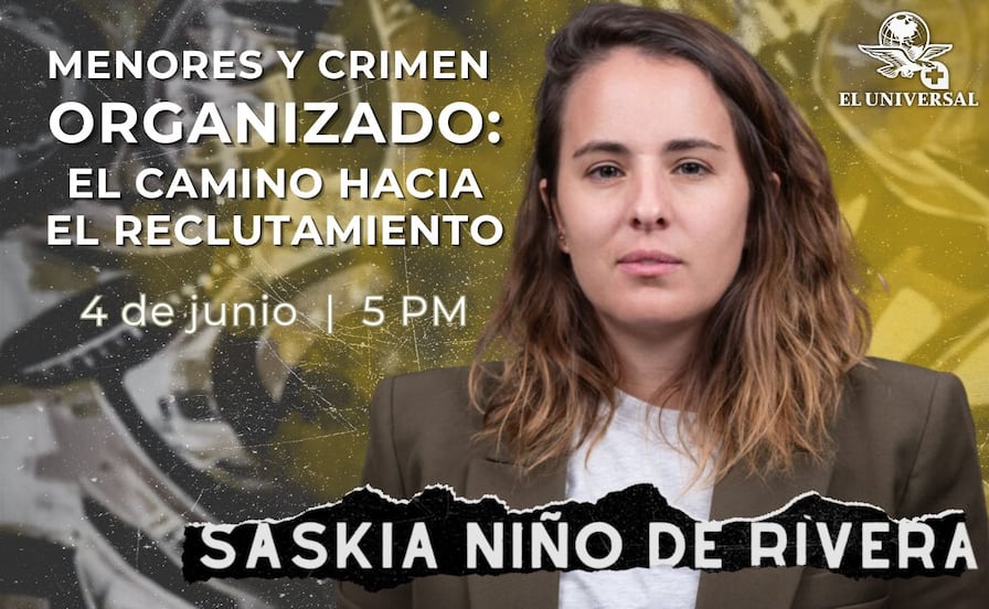 Saskia Niño de Rivera brindará charla exclusiva en EL UNIVERSAL