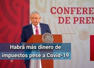 AMLO destaca mayor recaudación fiscal en 2020 pese a crisis por coronavirus
