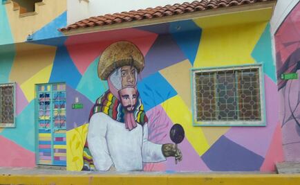 Recrean la vida comunitaria zoque en murales