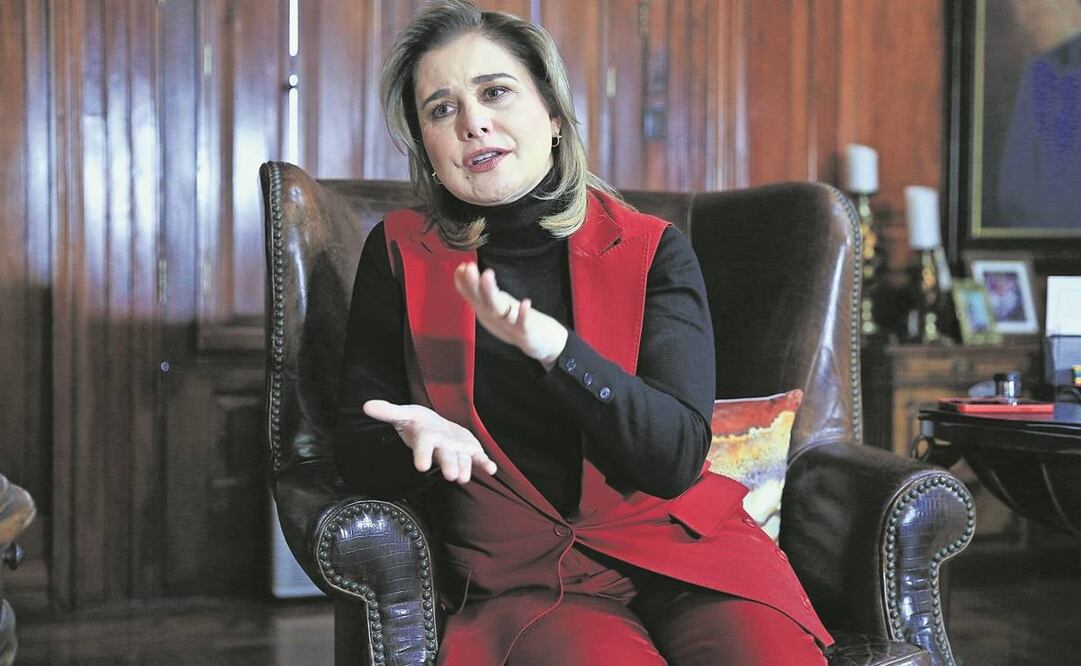 Maru Campos. Foto: Christian Torres/ EL UNIVERSAL