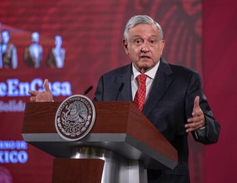 Destaca AMLO colaboración de hospitales privados ante coronavirus