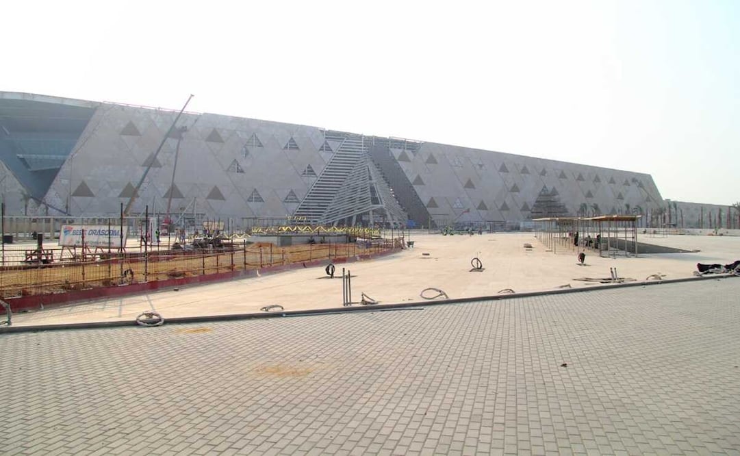 Gran Museo Egipcio. Foto: Especial, archivo