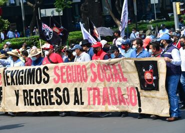 Trabajadores mexicanos llegan al 1 de mayo con saldo desastroso de pobreza y desempleo: líderes obreros