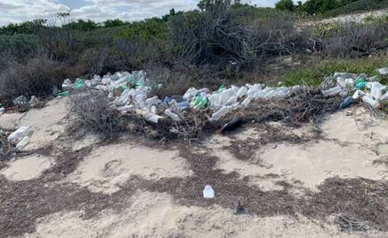 Contaminación de resíduos tóxicos alcanza a puertos del litoral yucateco