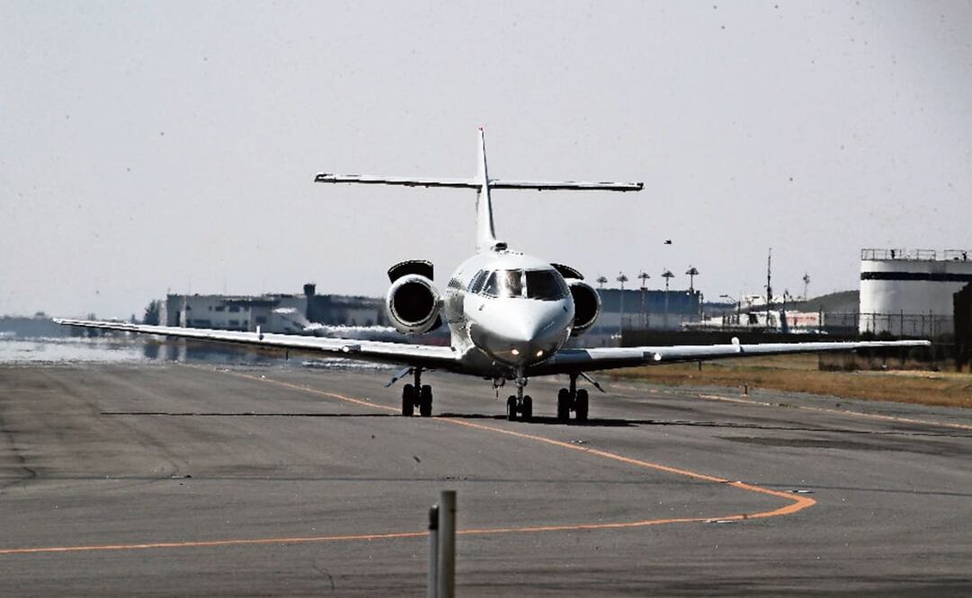 Desde hace casi un año el Aeropuerto Internacional Adolfo López Mateos quedó sin operaciones de vuelos comerciales. Foto: Archivo EL UNIVERSAL