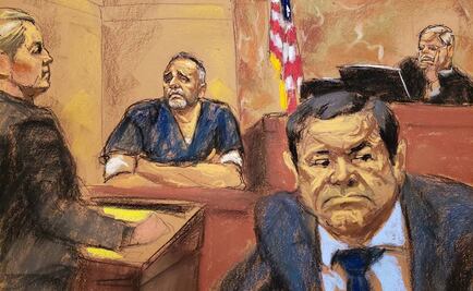 “Lo perdono”, dice Andrea Vélez, la testigo en audiencia de sentencia de “El Chapo”