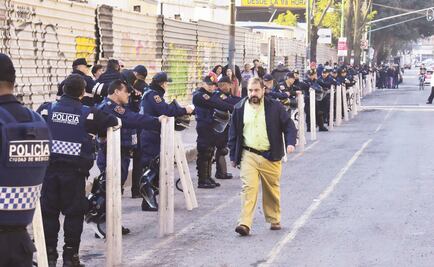 Granaderos suman 355 quejas en Derechos Humanos