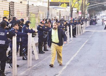 Granaderos suman 355 quejas en Derechos Humanos