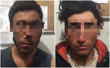 Detienen en Sonora a dos migrantes con armas de alto poder
