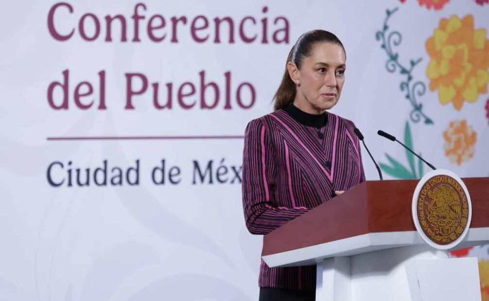 Tras dar a conocer el lunes pasado las actividades de la Copa FIFA 2026 en México, Sheinbaum Pardo adelantó que la próxima semana podría informar sobre las rutas turísticas con la llegada de visitantes. Foto: Fernanda Rojas/ EL UNIVERSAL.