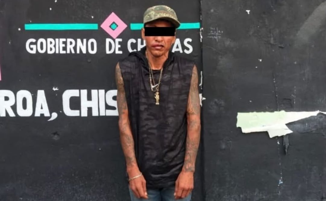 Enfrentamiento de soldados y Cártel Chiapas deja un muerto y un detenido en Cintalapa; aseguran armas y droga
Foto: Especial.