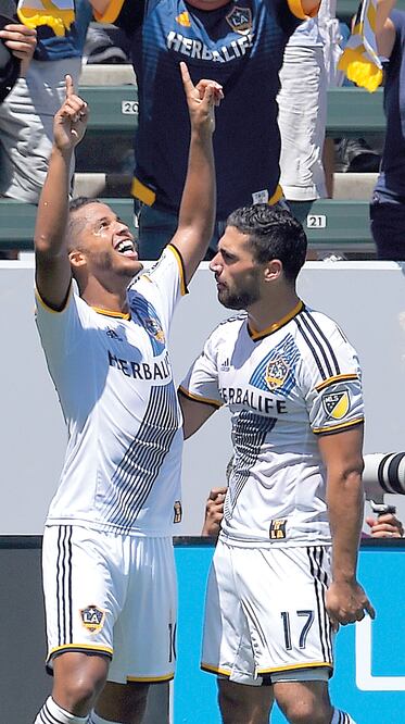 Vuelve a marcar con LA (MARK J. TERRILL. AP)