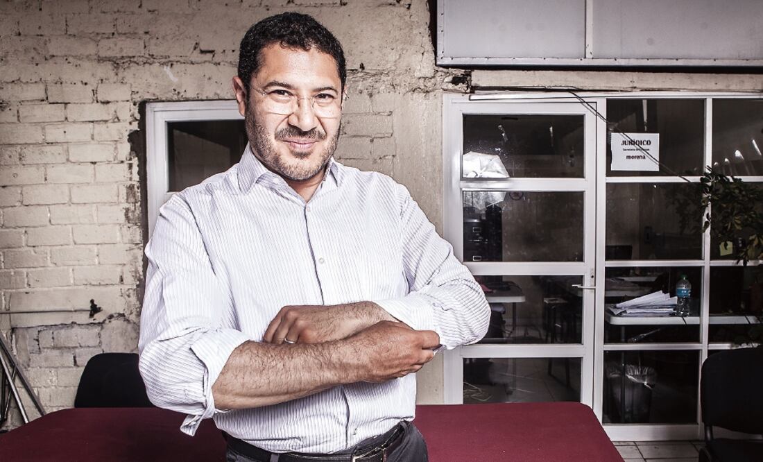 A pesar de que su partido es la primera fuerza política en la capital del país, no aspiran a una hegemonía de control, señala el líder nacional de Morena (GERMÁN ESPINOSA. EL UNIVERSAL)