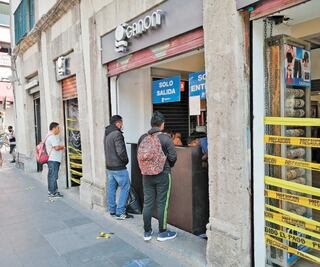 Se reactiva la zona del Centro Histórico con la apertura de comercios 