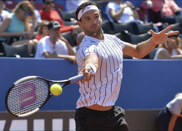 Dictan cuarentena a quien tuvo contacto con Dimitrov, tras positivo por Covid-19