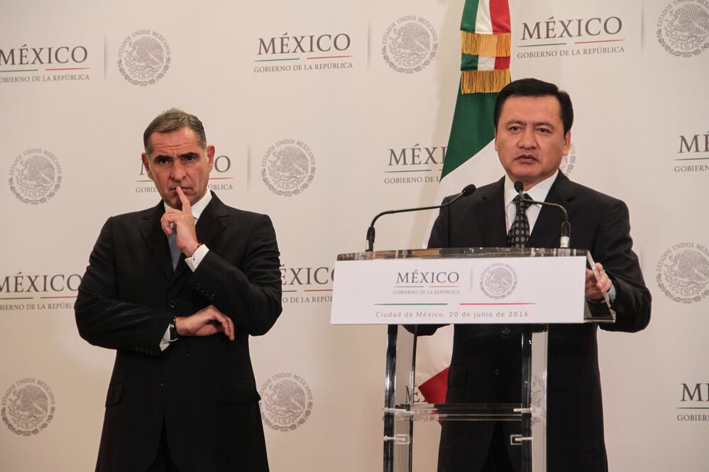 El secretario de Gobernación, Miguel Ángel Osorio Chong (Archivo)