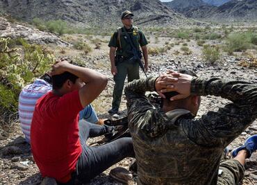 Aumentan en un 33% las detenciones de migrantes en la frontera de EU