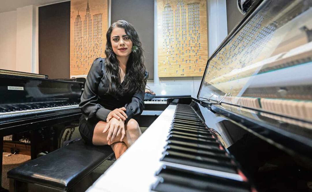 Entrevista con la pianista Argentina Durán Foto: Gabriel Pano / EL UNIVERSAL
