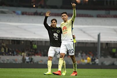 América exprime su cantera
