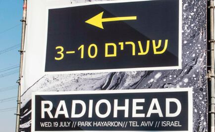 Radiohead responde a críticas por concierto en Israel
