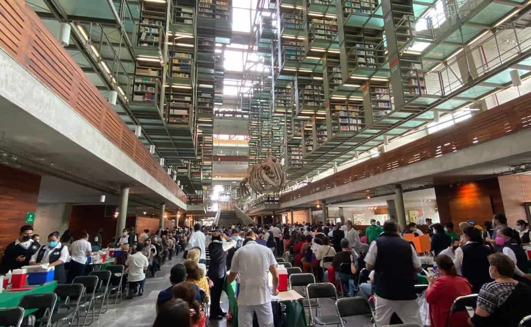 Sin contratiempos, así inició la vacunación Covid a personas de 50 a 59 años en Cuauhtémoc 