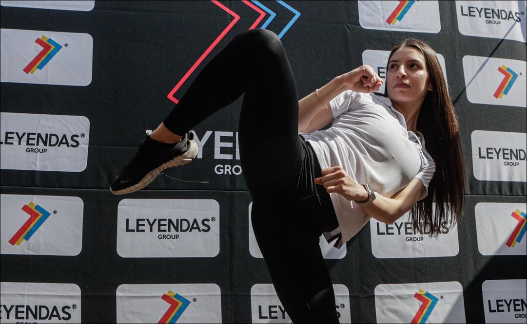 Daniela Souza va por la revancha en París 2024 / Foto: Gabriel Pano - EL UNIVERSAL