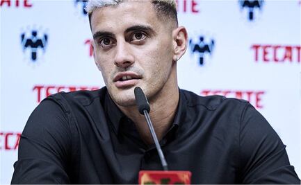 Germán Berterame: Jugar en Rayados es como estar en el Atlético de Madrid