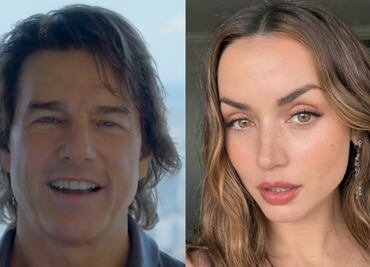 Tom Cruise y Ana de Armas avivan rumores de romance con un gesto en público