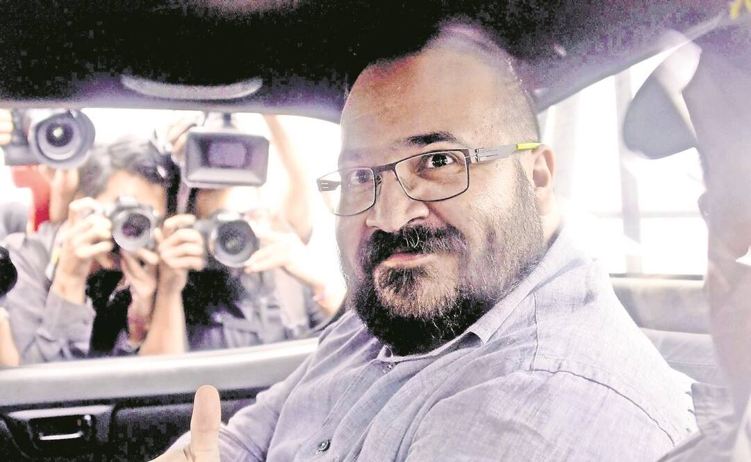 Javier Duarte es señalado en varios ilícitos por el exdirector de Pemex, Emilio Lozoya. Foto: Archivo/ El Universal.