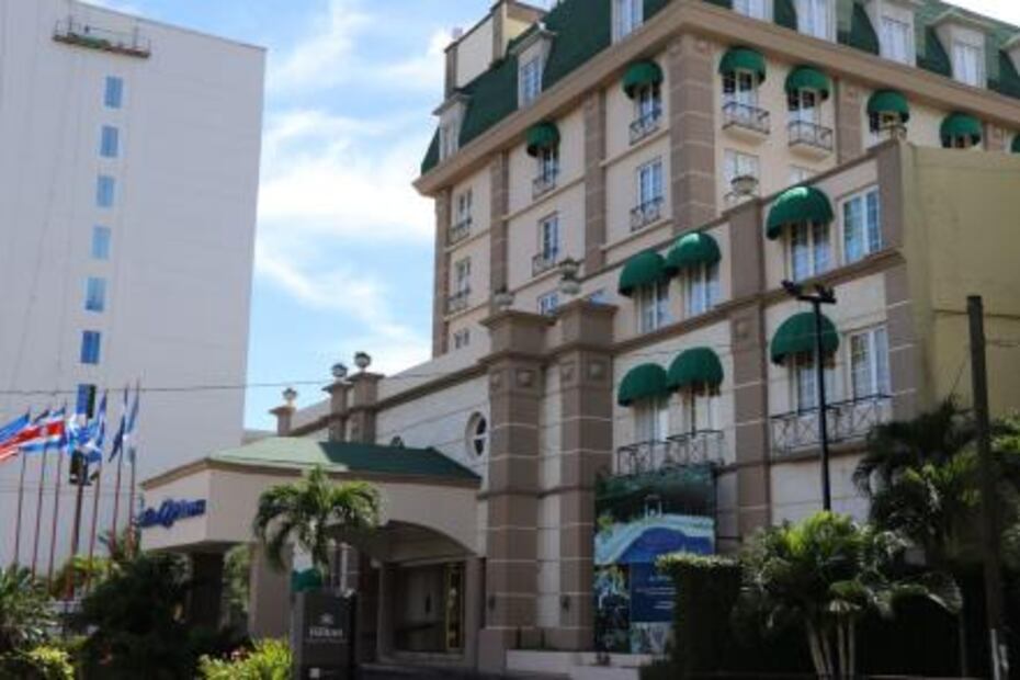 Así luce el hotel del Tri en San Pedro Sula