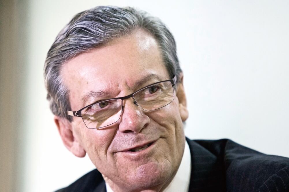 Pide apertura. El presidente de la CMIC, Gustavo Arballo, pidió no tener visiones miopes en la obra del nuevo aeropuerto