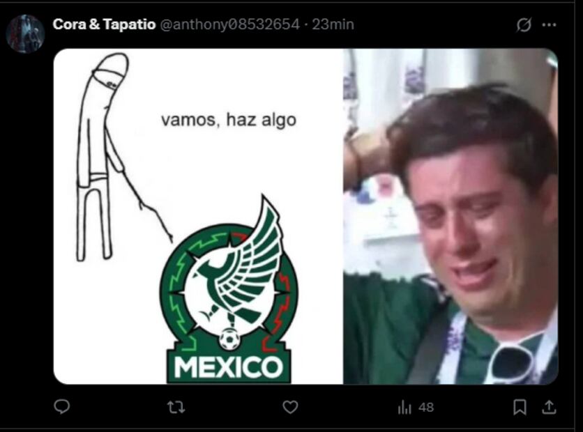Los MEJORES MEMES de la derrota de México ante Paraguay