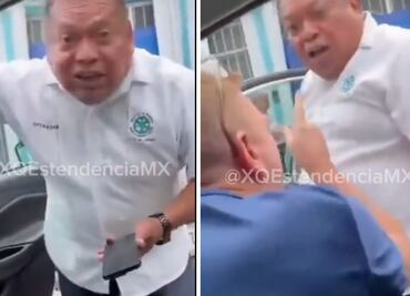 Extranjero y taxista se enfrentan en Playa del Carmen: así defendió el turista a chofer de aplicación