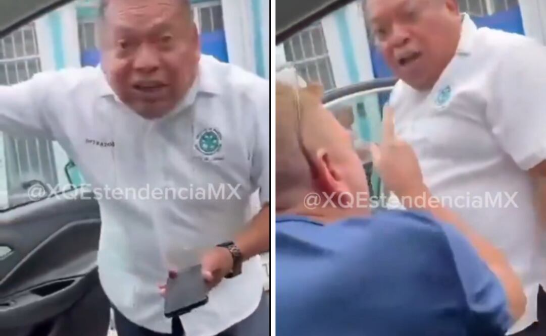 Extranjero se enfrenta a taxista en Tulum para defender a chofer de aplicación y video se viraliza
Foto: Captura de pantalla en X