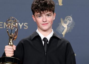 ¿Quién es Owen Cooper, el adolescente que le arrebató el Emmy a Javier Bardem?