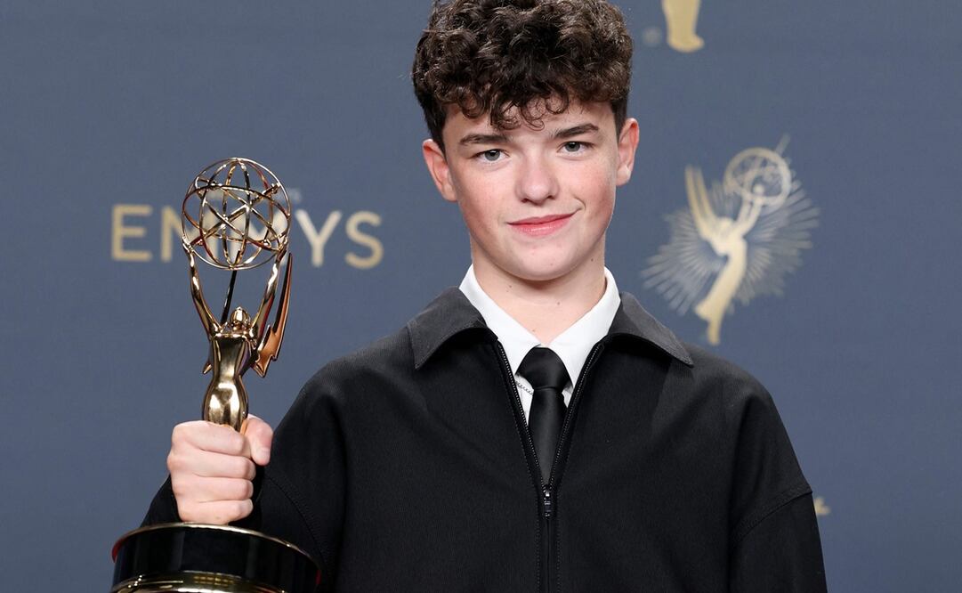 Cooper se convirtió en el actor más joven en ganar un Emmy. Foto: AFP.