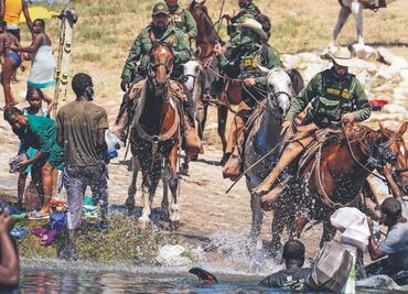 De lanzar a haitianos con caballos hasta disparar a venezolanos; historias de la frontera de EU