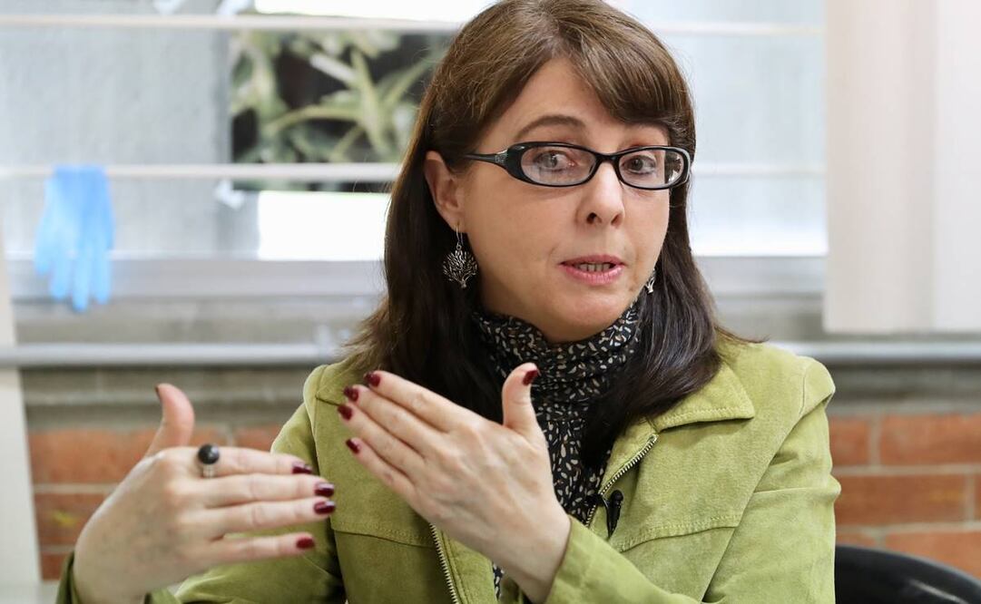 María Elena Álvarez-Buylla. Fotos: Archivo/EL UNIVERSAL.