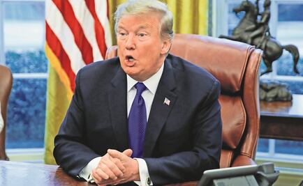 Trump prohíbe a empresas de EU uso de equipos de compañías extranjeras “riesgosas”