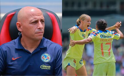 Ángel Villacampa habla sobre las dificultades que vivió América Femenil durante el Clásico Nacional: "Fue muy difícil jugarlo" 