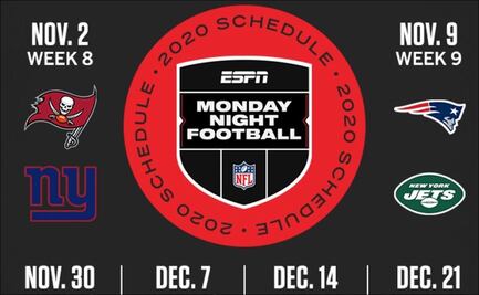 ESPN cambia a sus comentaristas de Monday Night Football