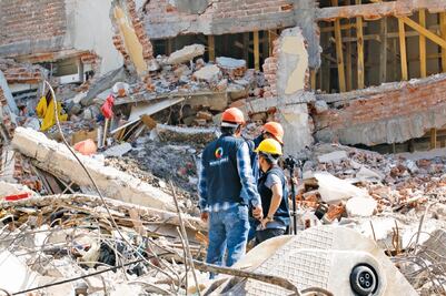 Concluye demolición de 9 inmuebles dañados en sismo