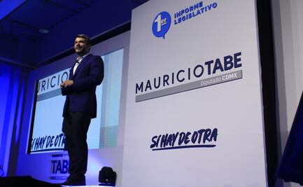 Mauricio Tabe del PAN reitera su apoyo a Sheinbaum en Informe de Labores