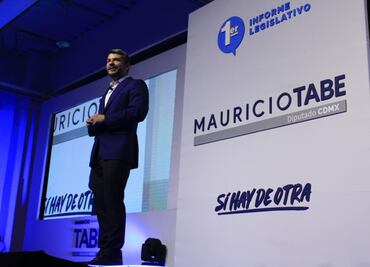 Mauricio Tabe del PAN reitera su apoyo a Sheinbaum en Informe de Labores